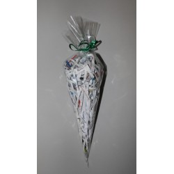 Cone bags BOPP 150x400mm, 30µm 2