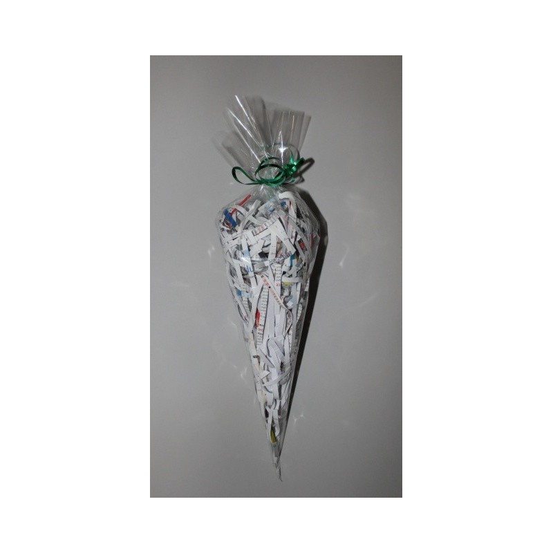 Cone bags BOPP 200x400mm, 30µm