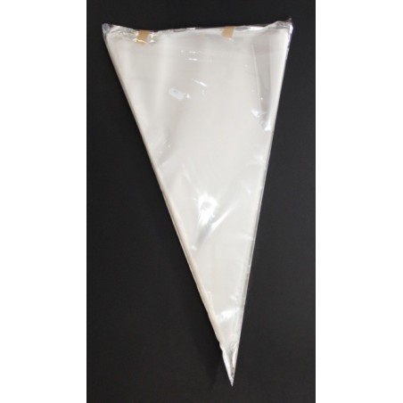 Cone bags BOPP 200x400mm, 30µm