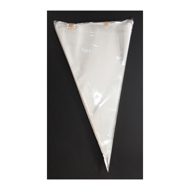 Celofánový kornout BOPP 200x400mm, 30µm