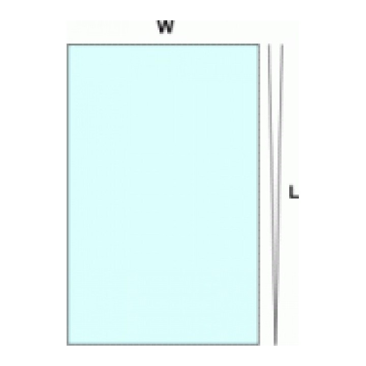 Polypropylenový plochý sáček PP 220x250/30μm
