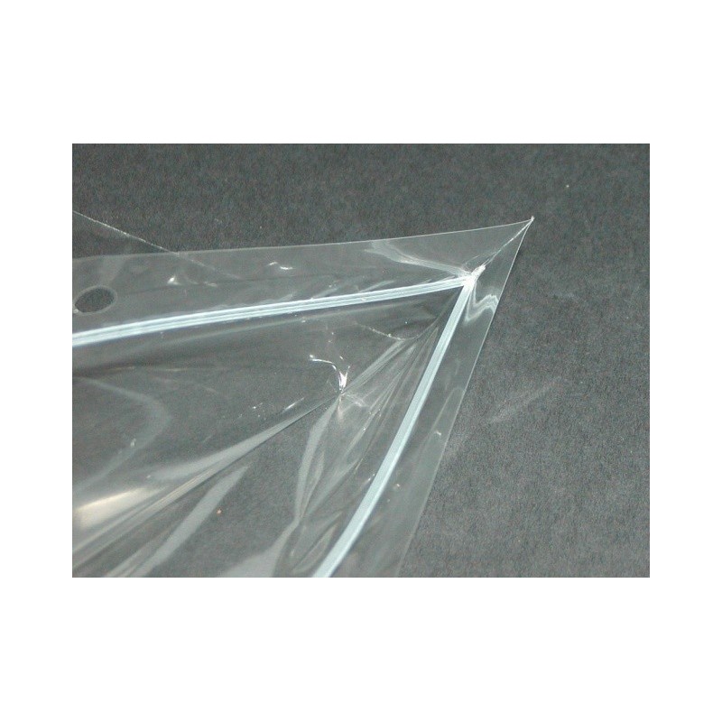 PP Reclosable Zipper Bag 140 x 200/50μm