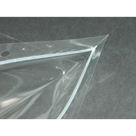 PP Reclosable Zipper Bag 200 x 250/50μm