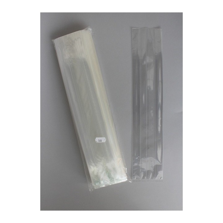 Sáček BOPP 130x70x450/30μm (100ks)