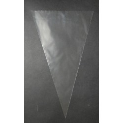 Cone bags BOPP 180x280mm, 30µm