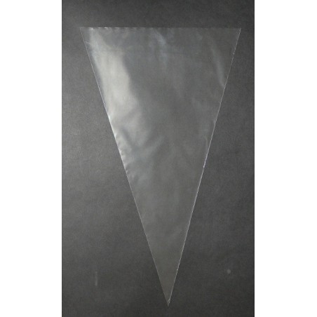 Cone bags BOPP 180x280mm, 30µm