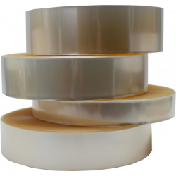 Transparent cake collar roll tape width 60 mm/500m 2