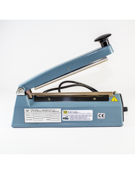 Páková impulsní svářečka folií PFS-200 | C&C Líně