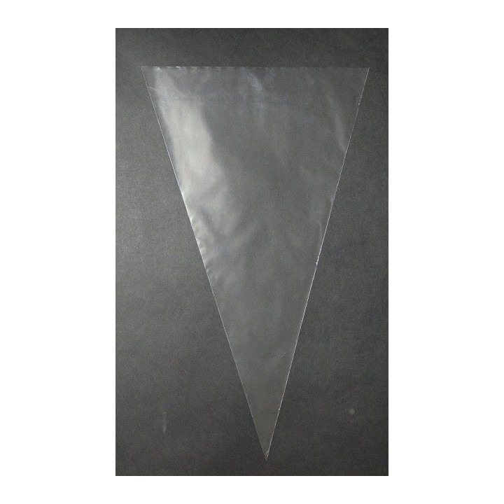 Celofánový kornout BOPP 300x500mm, 30µm
