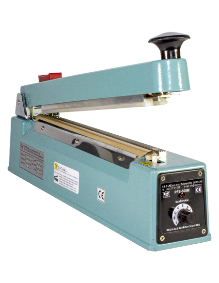 PFS 300 M - Hand Impulse Sealer with Cutter